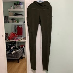Lululemon green leggings